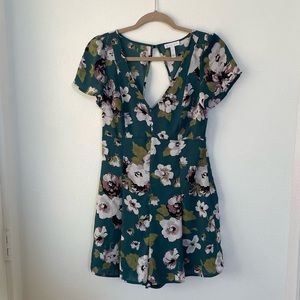 Floral Romper